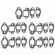 thumbnail image 3 of 10 Juegos de Junta Y Aislante de Carburador para GCV160 GCV190 16211-ZL8-000 Kit de Junta de Carburador Piezas Y Accesorios de Motosierra, 3 of 5