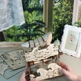 thumbnail image 4 of 3D Model Kits to Build Adult Crafts Whale Music Box Home Decoration Craft Gifts for Women, 4 of 7