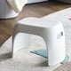 thumbnail image 3 of Moyic Taburete de pie de estilo japonés, zapato de seguridad para niños, sala de estar, baño, cocina, hogar, asiento bajo y liso, banco pequeño Conjuntos de muebles de sala de estar tipo alto Moyic HA083625-02, 3 of 6
