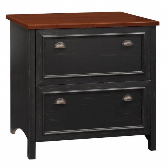 Bush Home Fairview 2 Drawer Lateral File Cabinet