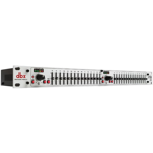 Ecualizador 215S DBX 15 Bandas Doble canal Plug Canon