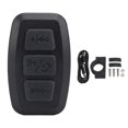 thumbnail image 1 of Manette de téléphone sans fil BT IPX6, multifonctionnelle, rechargeable, 5 V, noire, 1 of 4