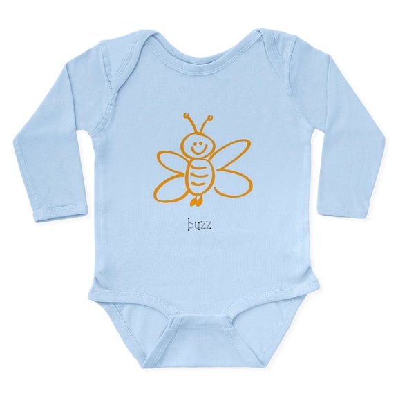 CafePress - Buzz Body Suit - Long Sleeve Cotton Baby Bodysuit