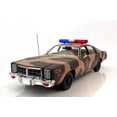 thumbnail image 2 of 1978 Dodge Monaco - Hazzard County Sheriff, Camouflage - Greenlight 19117 - 1/18 scale Diecast Car, 2 of 10