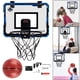 thumbnail image 5 of FLhrweasw Juego Aro Baloncesto Con Marcador Electrónico 1 Pelota (azul), 5 of 9