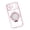 Pink, variant on Whaledi Luxury Diamante Mirror Magnetic Phone Case with Stand for Phone 17