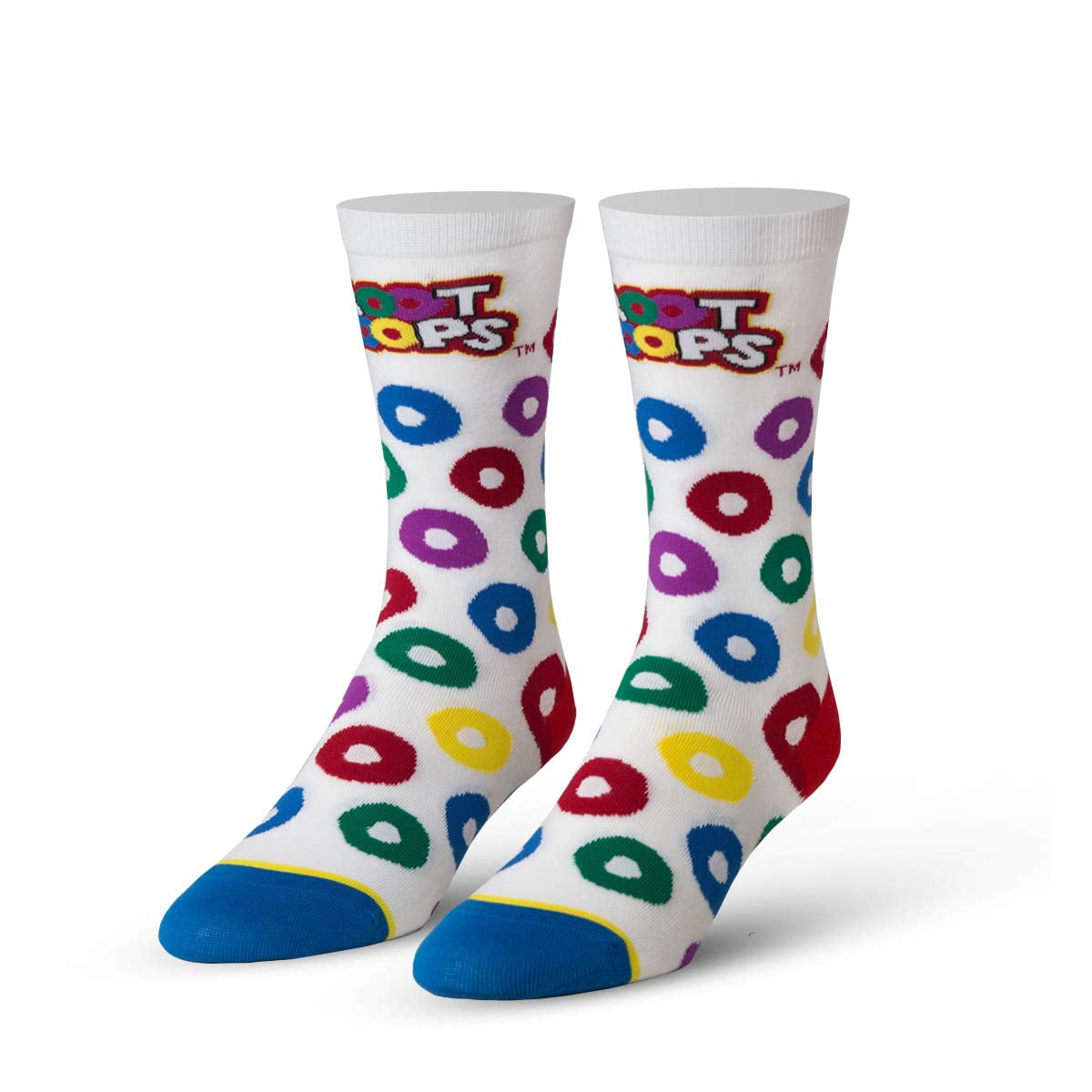 Cool Socks - Cool Socks Women's Knit Crew Socks Froot Loops - Walmart ...