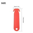 thumbnail image 3 of RANMEI 4Pcs Double-Edged Safety Box Cutter Blade Multi Tool Cutting For Shrink Wrap Stretch Wrap Tape And Plastic For Home Kitchen, 3 of 8
