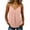 Pink, variant on TGSLY Deep V Neck Linen Tank Tops for Women Lightweight Front Pleated Detail Sleeveless Vest Loose Fit Dressy Casual Adjustable Spaghetti Straps Solid Color Camisole L