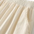 thumbnail image 6 of SnZhen Maxi Skirts for Women Summer Women's Summer Casual Irregular Pleated A-line High Waisted Skirt, 6 of 6