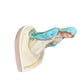 thumbnail image 5 of Virgen María Holder Rosario, Elegante NUESTRA ORACIÓN Box Rosario Estatua De Resina Taplaje De Mesa, De Religioso Católico, Sala De Estar De Dormitorio Decoración De Escritorio, 5 of 7