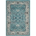 thumbnail image 1 of Safavieh Carmel 5'1" X 7'6" Power Loomed Rug in Turquoise and Beige, 1 of 2