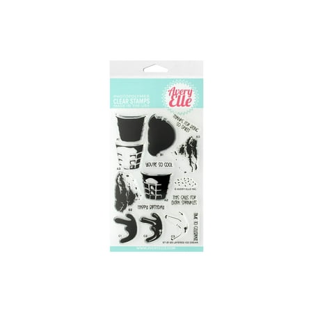 UPC: 0811568029804 | Avery Elle Clear Stamp Layered Ice Cream