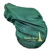 Paris Tack Premium Embroidered Nylon All Purpose English Saddle Cover