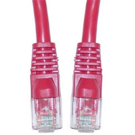 Cat6a Red Ethernet Patch Cable Snagless Molded Boot 500 MHz 10 foot price history on PriceWatchPro
