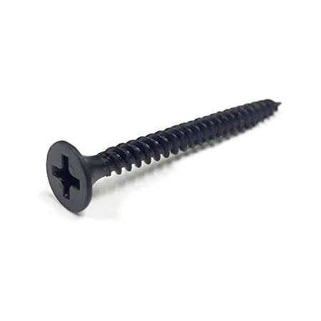 

1 1/4” Bugle Head Screw #6 Dry Wall Black Oxide- 200PK