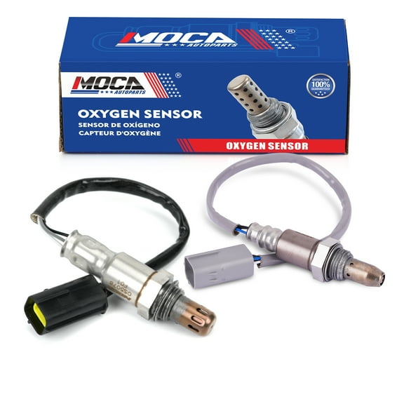 MOCA AUTOPARTS 2x O2 Oxygen Sensor Fit for 2008-2010 Nissan Altima 2.5L & 2009 Nissan Maxima 3.5L