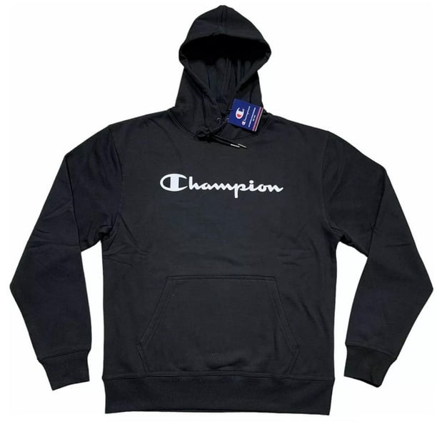 Sudadera Champion Power Blend Relaxed para Hombre negro M