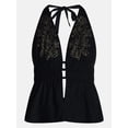 thumbnail image 5 of Madden NYC Women's Halter Top, Sizes XXS-XXL, 5 of 5