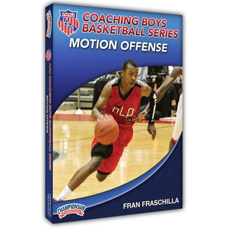 AAU Coaching Boys Basketball Series: Motion Offense (Best Motion Offense In Basketball)