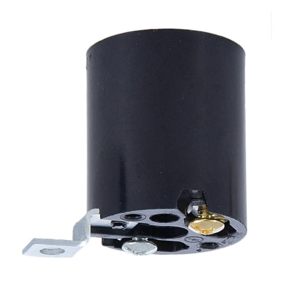 B&P Lamp® Med. Base Lamp Socket with side mounted bracket, screw terminals