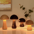 thumbnail image 6 of Mushroom Lamp, Elemore Home Creative Bedside Night Light Dimmable LED for Home Decor, 6 of 10