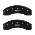 thumbnail image 4 of MGP 4 Caliper Covers Engraved Front & Rear MGP Red finish silver ch Fits select: 2009 AUDI A4 PRESTIGE, 2010-2011 AUDI A4 PREMIUM, 4 of 6