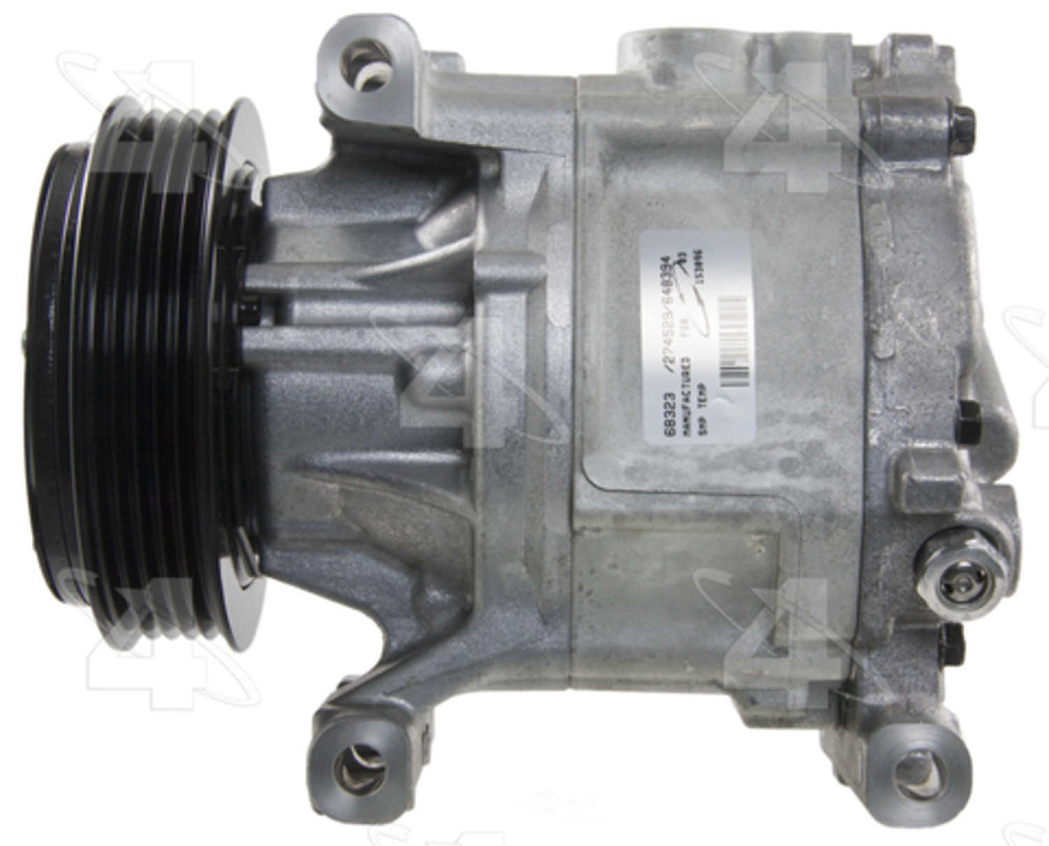 Four Seasons A/C Compressor P/N:68323 Fits select: 2012-2019 FIAT 500, 2014 FIAT 500L