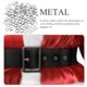 thumbnail image 3 of unbranded 50Jgo Kit De Ojetes Y Arandelas De Metal Para Ideal Para Reparación Y Manualidades En Plata, 3 of 6