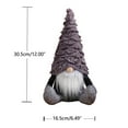 thumbnail image 3 of Christmas Decorations Faceless Doll Doll Ornaments Forest Old Man,Suitable For Christmas Gifts, Gifts For, Lovers,Children Are Great, 3 of 6