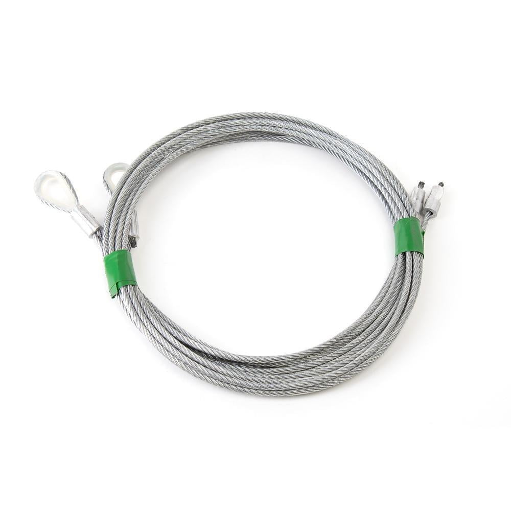 Garage Door Cable Set for 8ft doors with Torsion Springs
