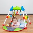 thumbnail image 3 of Smart Steps Jammin Gym Interactive with Play Mat for Babies, 5 Piece Set, 3 Months and Up, 3 of 12