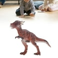 thumbnail image 4 of Dinosaur Figurine Toy, Plastic Dinosaur Model Simulated With Sound For Party For Friends Gathering For Children Kid, 4 of 8