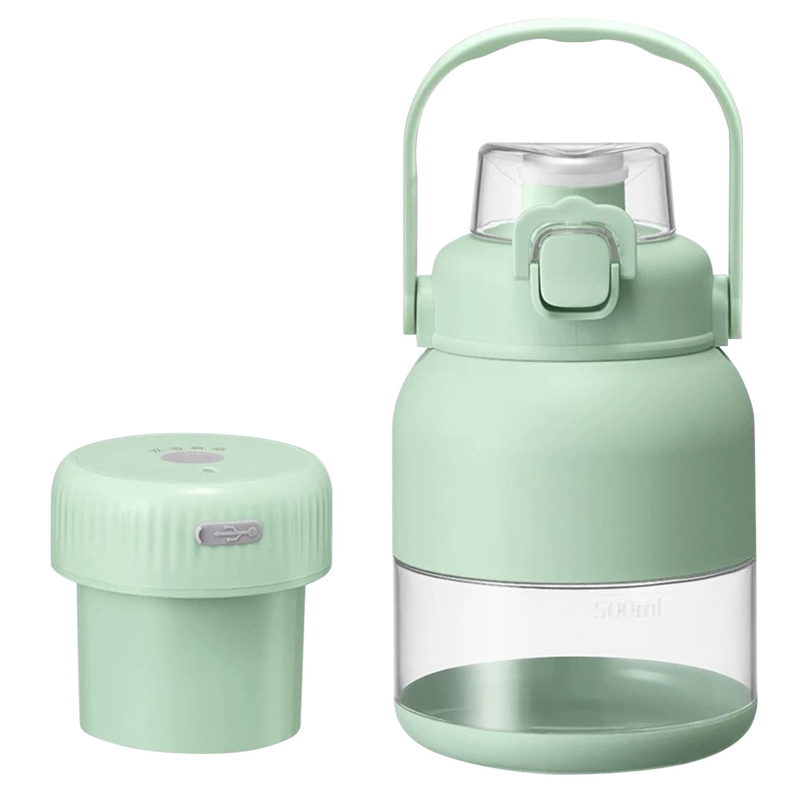 Portable Blenders Personal Blenders For Shakes And Smoothies, Rechargeable USB With Free Cup And Lid,Small Blenders Cup For Kitchen Travel Gym