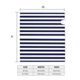 thumbnail image 5 of Balery Navy Blue And White Stripes Mailbox Cover - Standard Size-25.5x21 in, 5 of 9