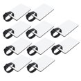 thumbnail image 1 of Sublimation Luggage Tags, DIY Heat Transfer PU Leather Blank Name Tag Label for Suitcase Travel Business ID Card, 1 of 8