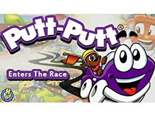 Putt-Putt: Enters the Race