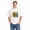 ERROR: #REF!, variant on Men's Cotton T-Shirt, Wake Up Rabbit Shadow Dark Graphic Crew Neck Short Sleeve Tee for Casual Wear