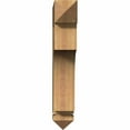 thumbnail image 6 of Ekena Millwork 5 1/2"W x 26"D x 34"H Westlake Arts & Crafts Smooth Bracket, Western Red Cedar, 6 of 13