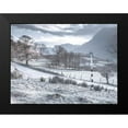 thumbnail image 2 of Frank, Assaf 18x15 Black Modern Framed Museum Art Print Titled - Country road-Lake district, 2 of 5