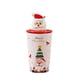 thumbnail image 1 of Vaso navideño Regalos navideños Taza Preciosa taza navideña de porcelana de 400 ml Estilo B, 1 of 9
