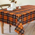 thumbnail image 1 of Halloween Tablecloth, Halloween Table Cloth Waterproof, Halloween Kitchen Table Decor for Dining Holiday Party 60x84 Inch Rectangle, 1 of 5