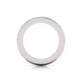 thumbnail image 4 of TimeLe$$ Classics 2 Carat TW Natural Diamond Eternity Band in 14K White Gold (Ring Size 7.5), 4 of 6