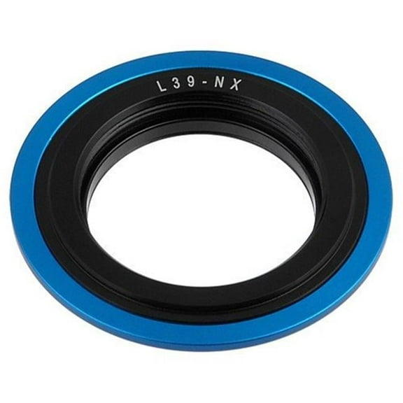 Fotodiox M39-NX Lens Mount Adapter - M39-L39 Screw Mount SLR Lens To Samsung NX Mount Mirrorless Camera Body
