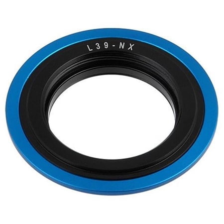 Fotodiox M39-NX Lens Mount Adapter - M39-L39 Screw Mount SLR Lens To Samsung NX Mount Mirrorless Camera Body