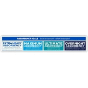 Attends Bariatric Underwear, Incontinence Underwear Heavy Absorbency, XXL, 12 Count