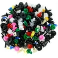 thumbnail image 1 of POINTERTECK 200Pcs Car Fastening Clips Universal Clips Mini Plastic Car Bumper Clips Auto Retainer Clip Multiple Size Universal Auto Door Panel  Clip Fasteners for Auto Vehicle Truck, 1 of 8