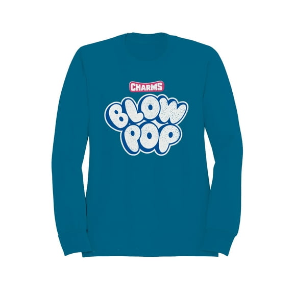 Officially Licensed Blow Pop Charms Blow Pop Candy Fun Women's Sweatshirt
