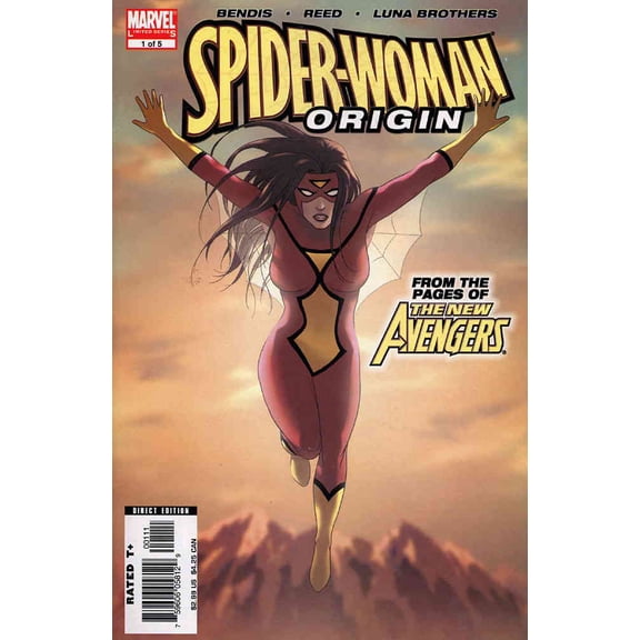 Spider-Woman: Origin #1 VF ; Marvel Comic Book