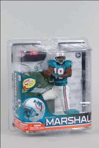 MIAMI DOLPHINS JERSEY NFL BRANDON MARSHALL #19